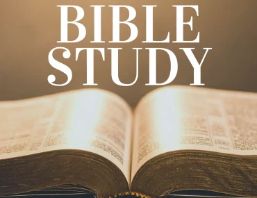 Bible Study Flyer