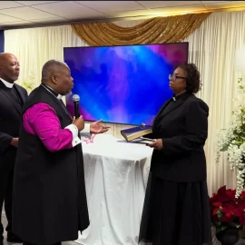 LECI Minister Sharon