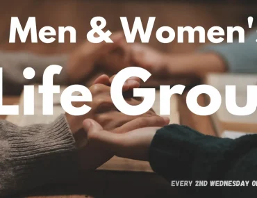 Men & Women's Life Group Flyer